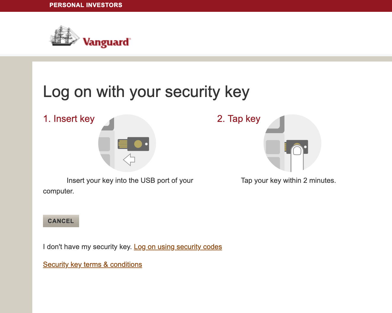 Protecting yourself from Vanguard's poor security practices